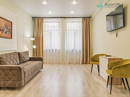 Cанаторий «Вернисаж» г. Кисловодск. Номера